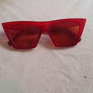 Fashion Squared eye cat glasses